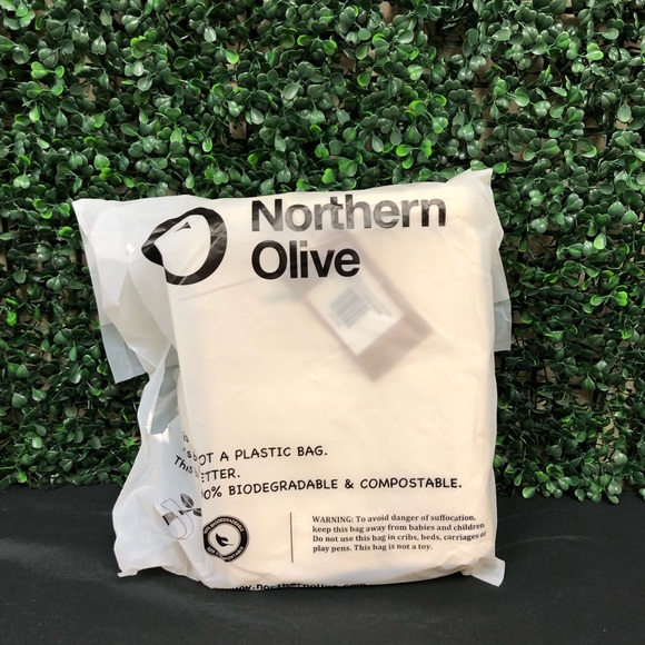 Northern Olive Other - Northern Olive Organic Cotton Storage Cube - Twin Packs